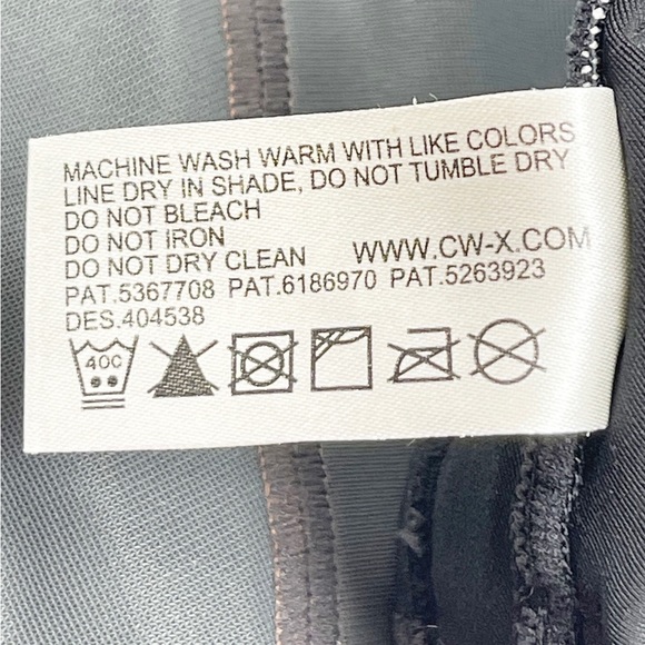 CW-X Women’s Endurance Generator Joint & Muscle Support Compression Shorts Sz L - Picture 8 of 9